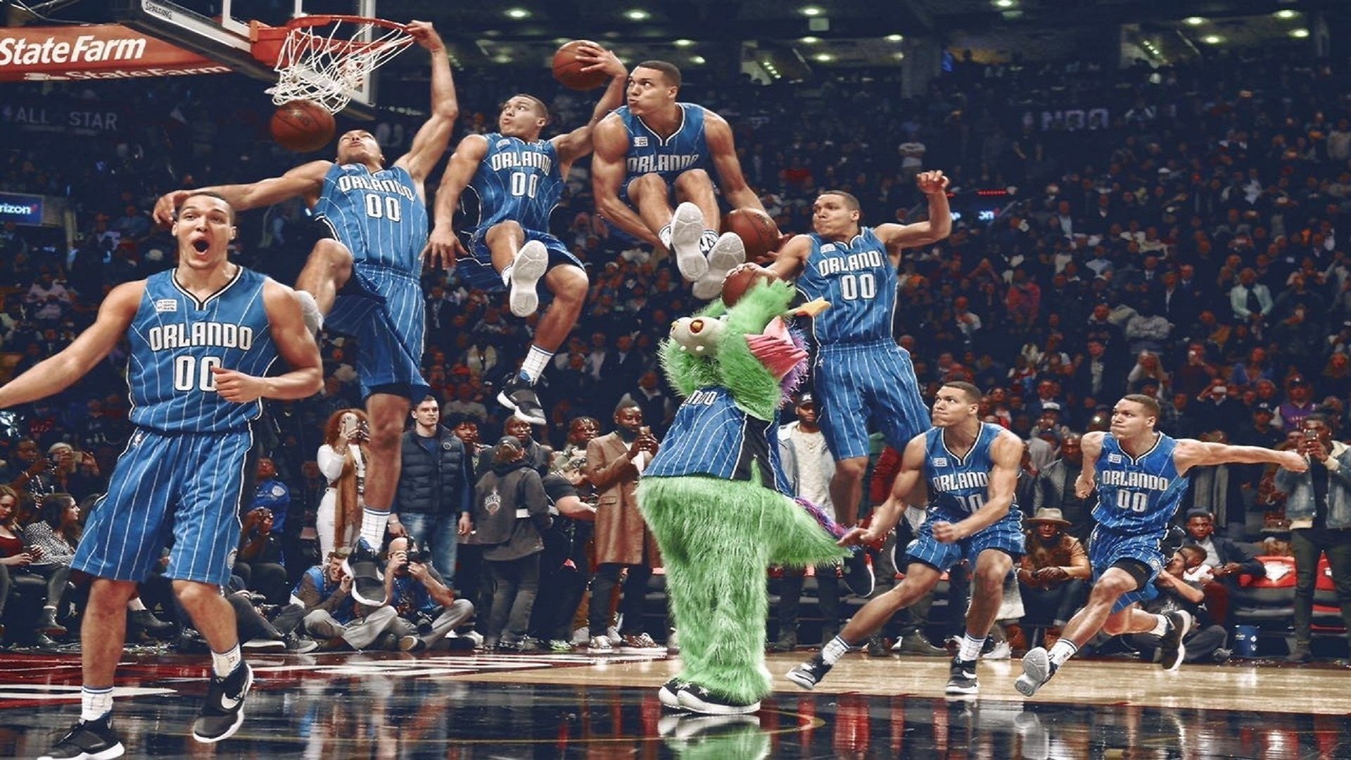 哈登持球突破造杀伤连续得分，哈登突破集锦高清